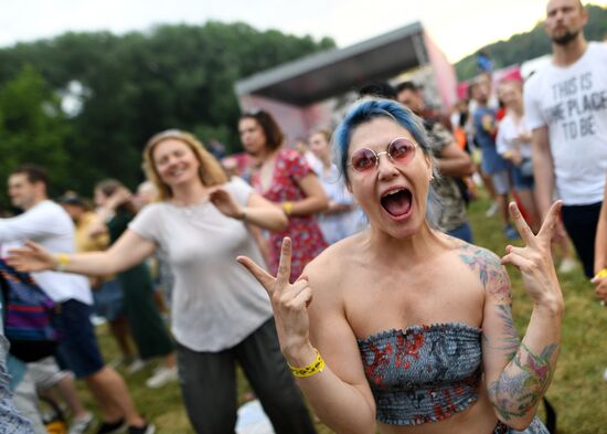 Международный музыкальный фестиваль "Усадьба Jazz" в Москве