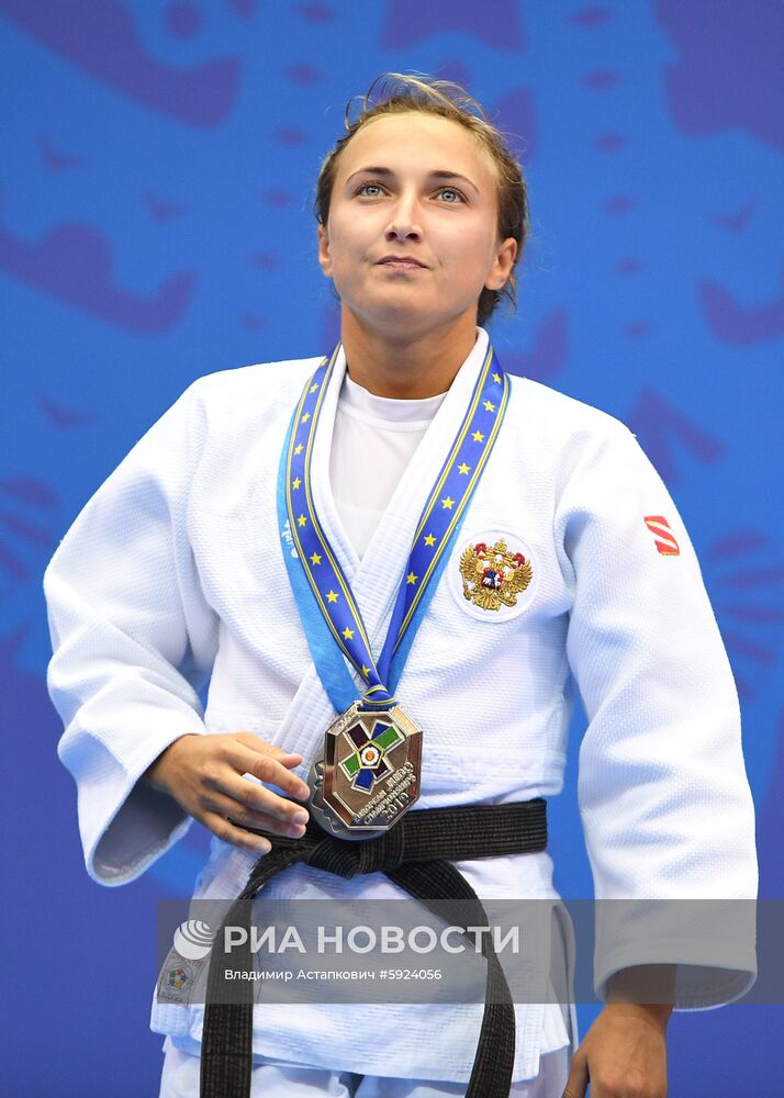 II Европейские игры. Дзюдо