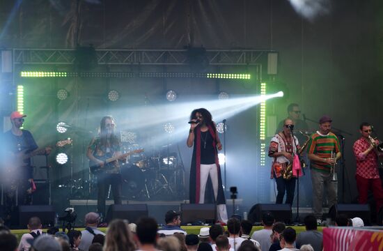 Международный музыкальный фестиваль "Усадьба Jazz" в Москве