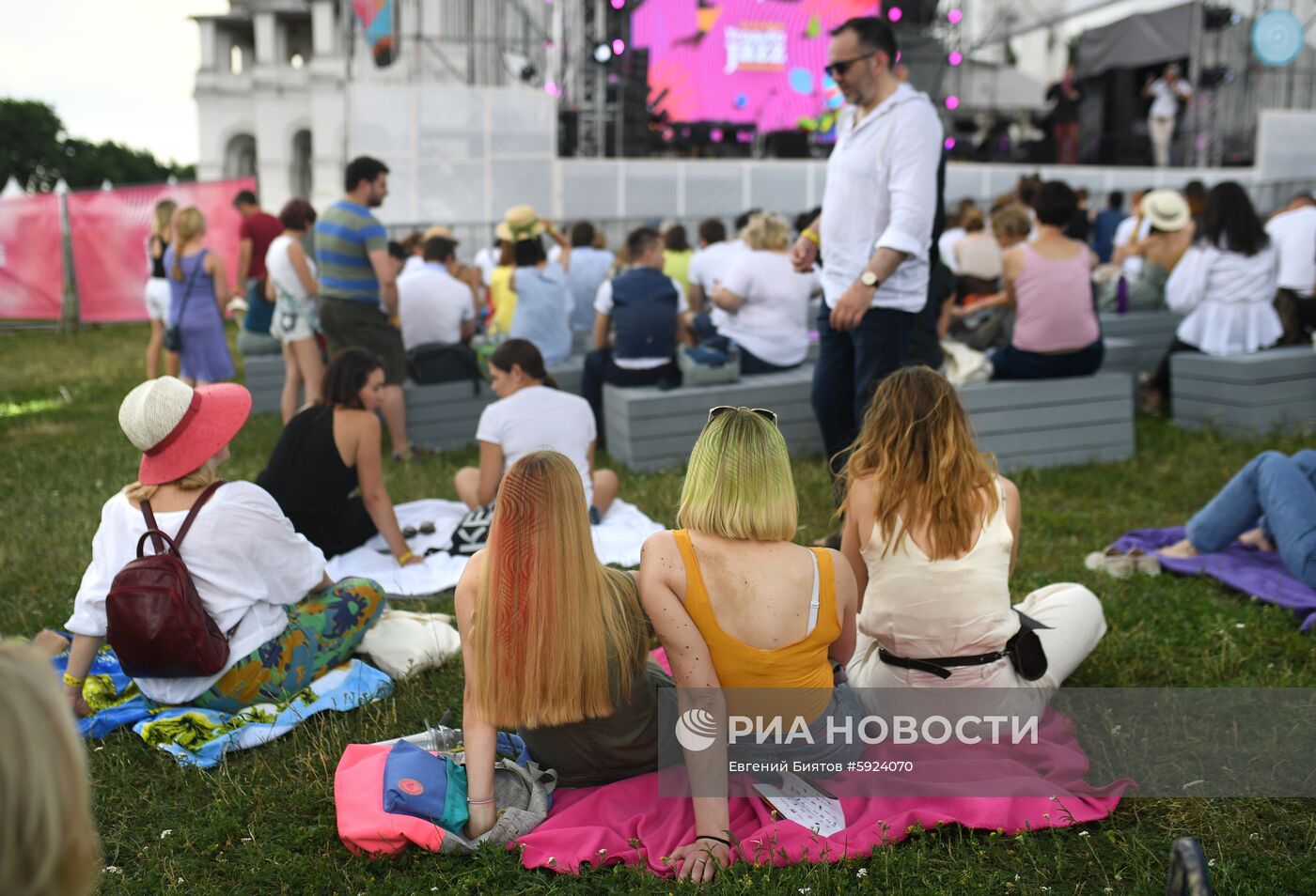Международный музыкальный фестиваль "Усадьба Jazz" в Москве