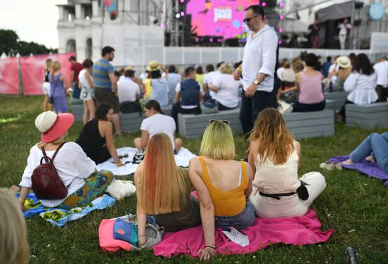 Международный музыкальный фестиваль "Усадьба Jazz" в Москве