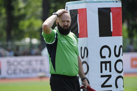 Регби-7. I этап чемпионата Европы. Первый день