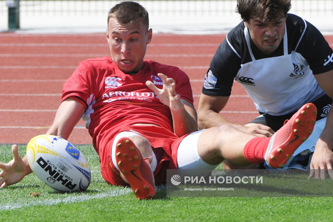 Регби-7. I этап чемпионата Европы. Первый день