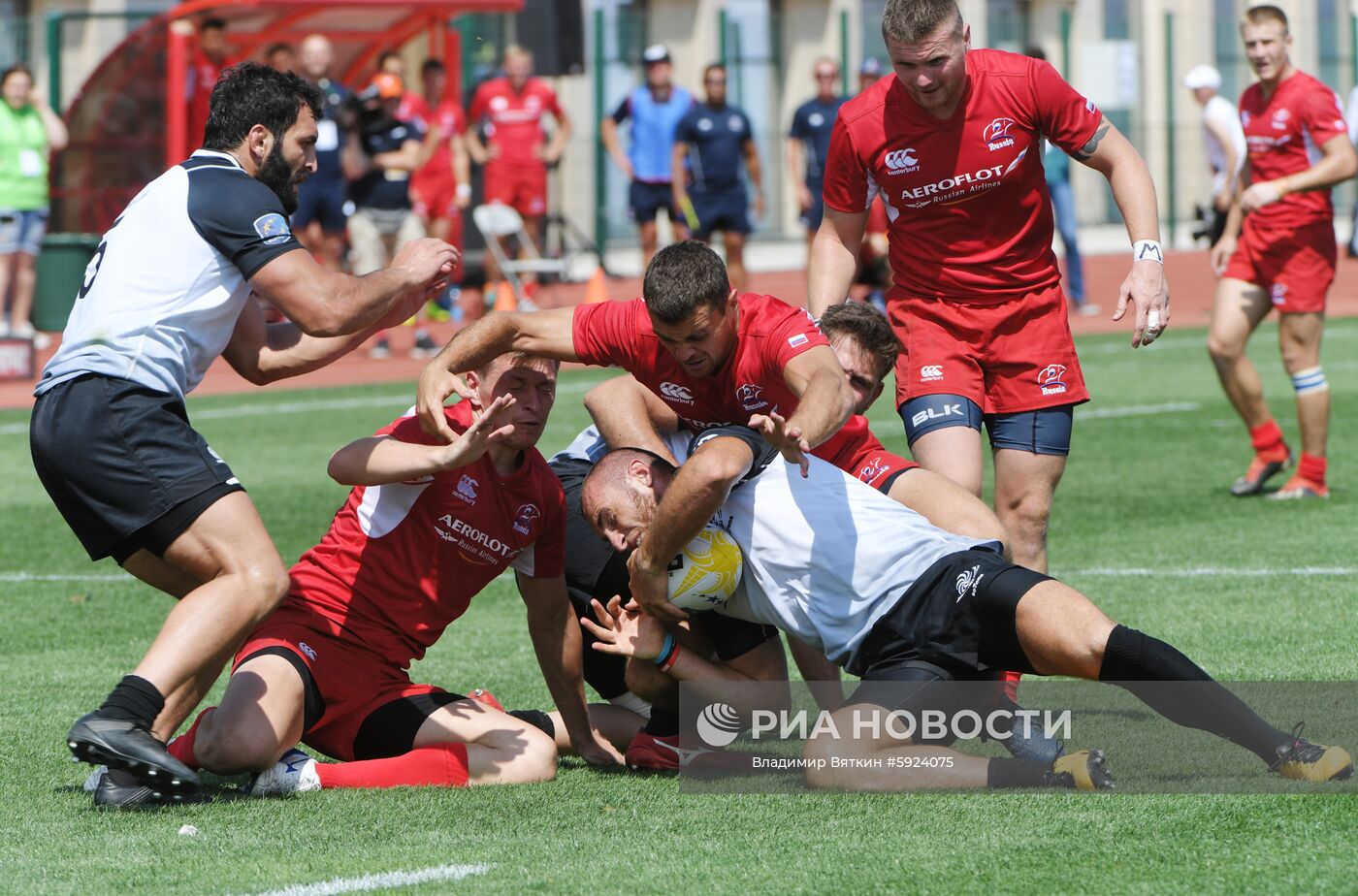 Регби-7. I этап чемпионата Европы. Первый день