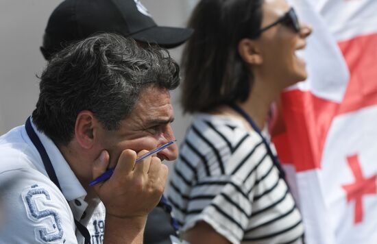 Регби-7. I этап чемпионата Европы. Первый день