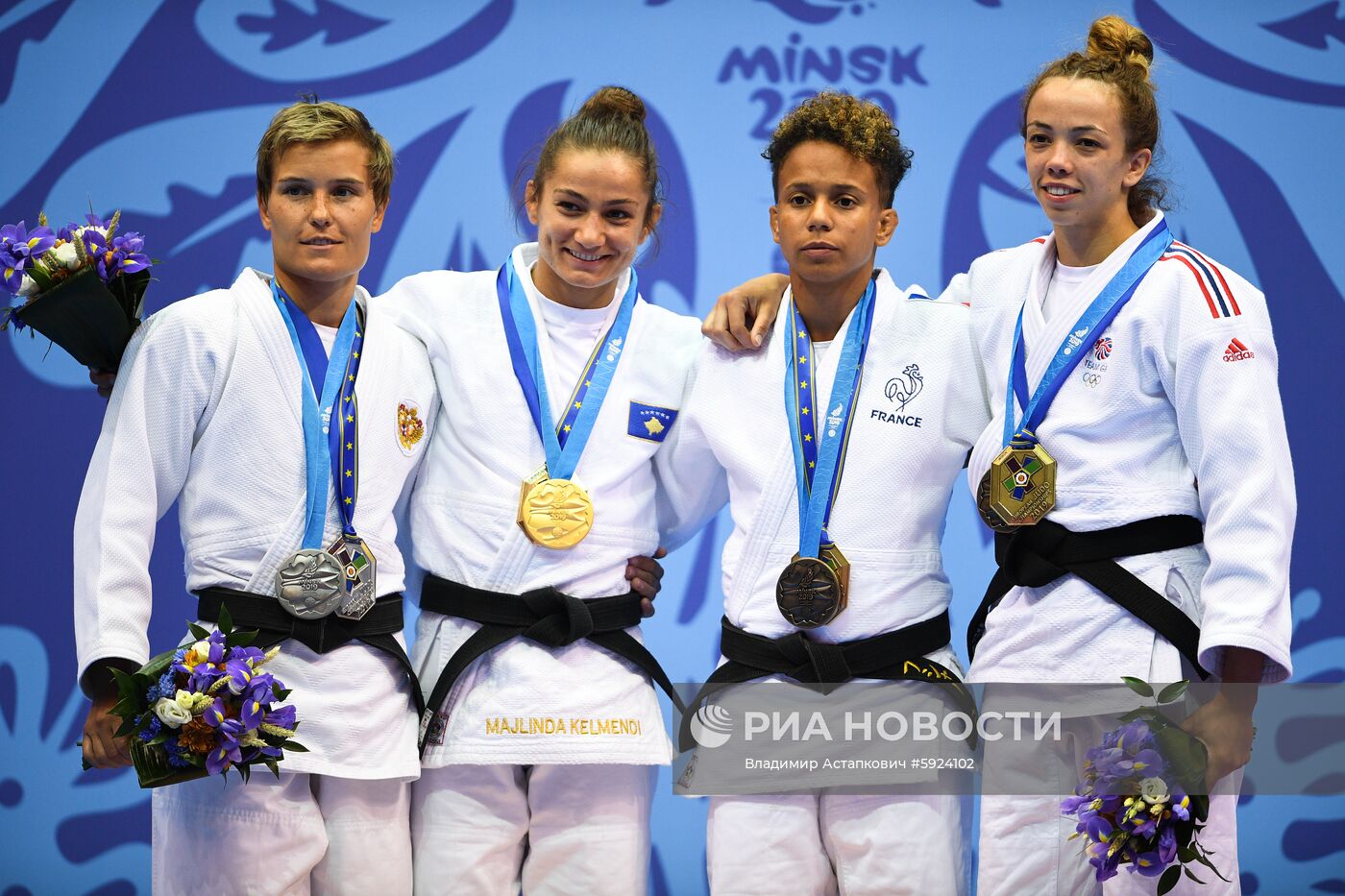 II Европейские игры. Дзюдо