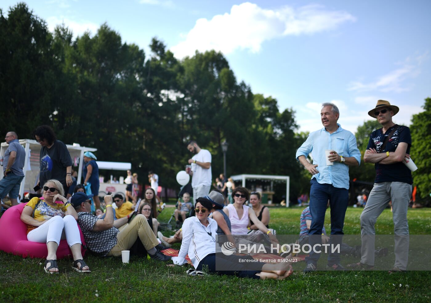 Международный музыкальный фестиваль "Усадьба Jazz" в Москве