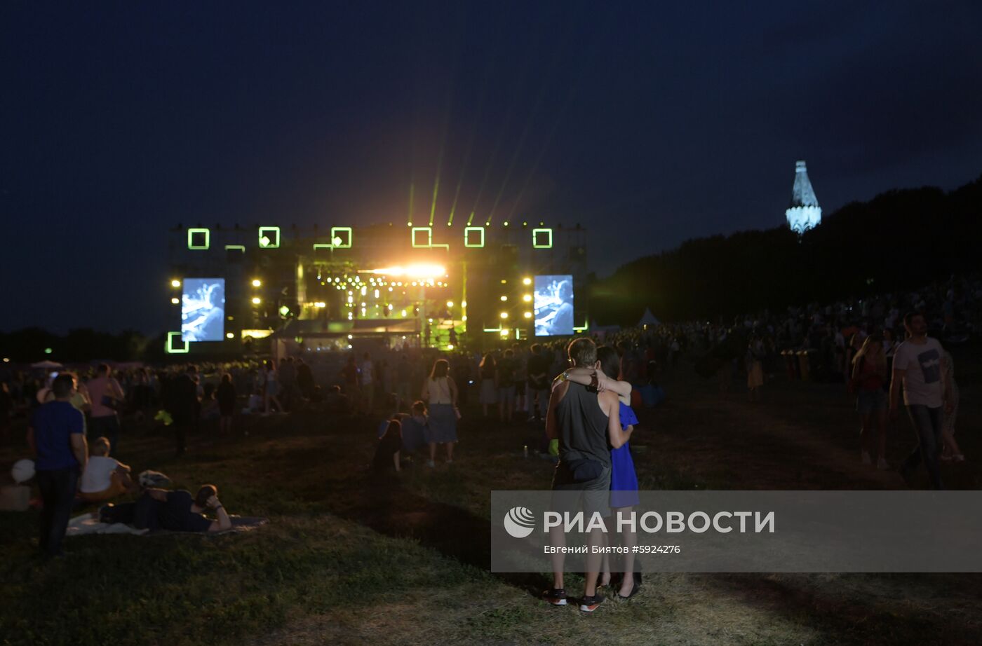 Международный музыкальный фестиваль "Усадьба Jazz" в Москве