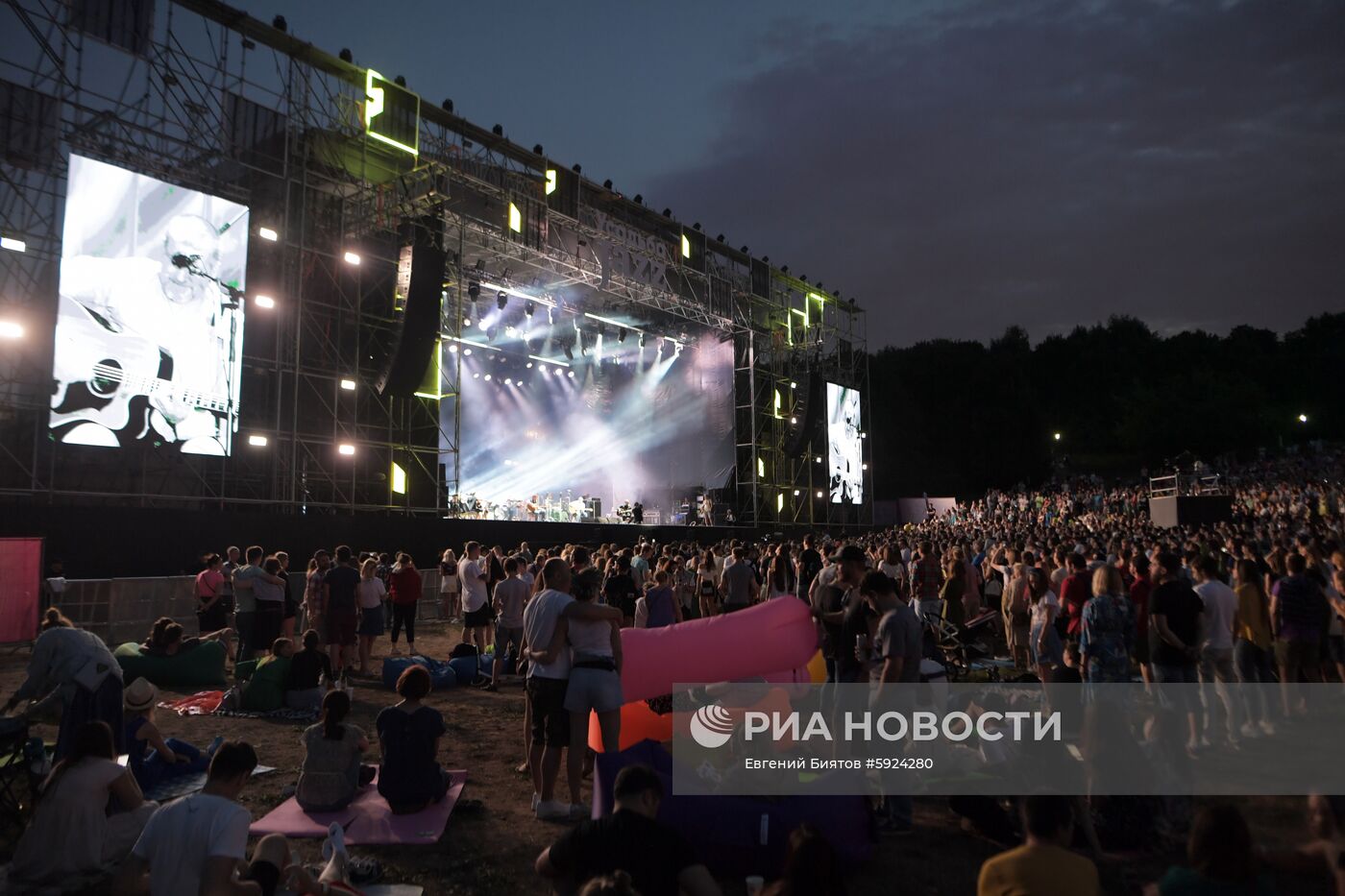 Международный музыкальный фестиваль "Усадьба Jazz" в Москве