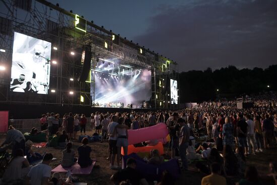 Международный музыкальный фестиваль "Усадьба Jazz" в Москве