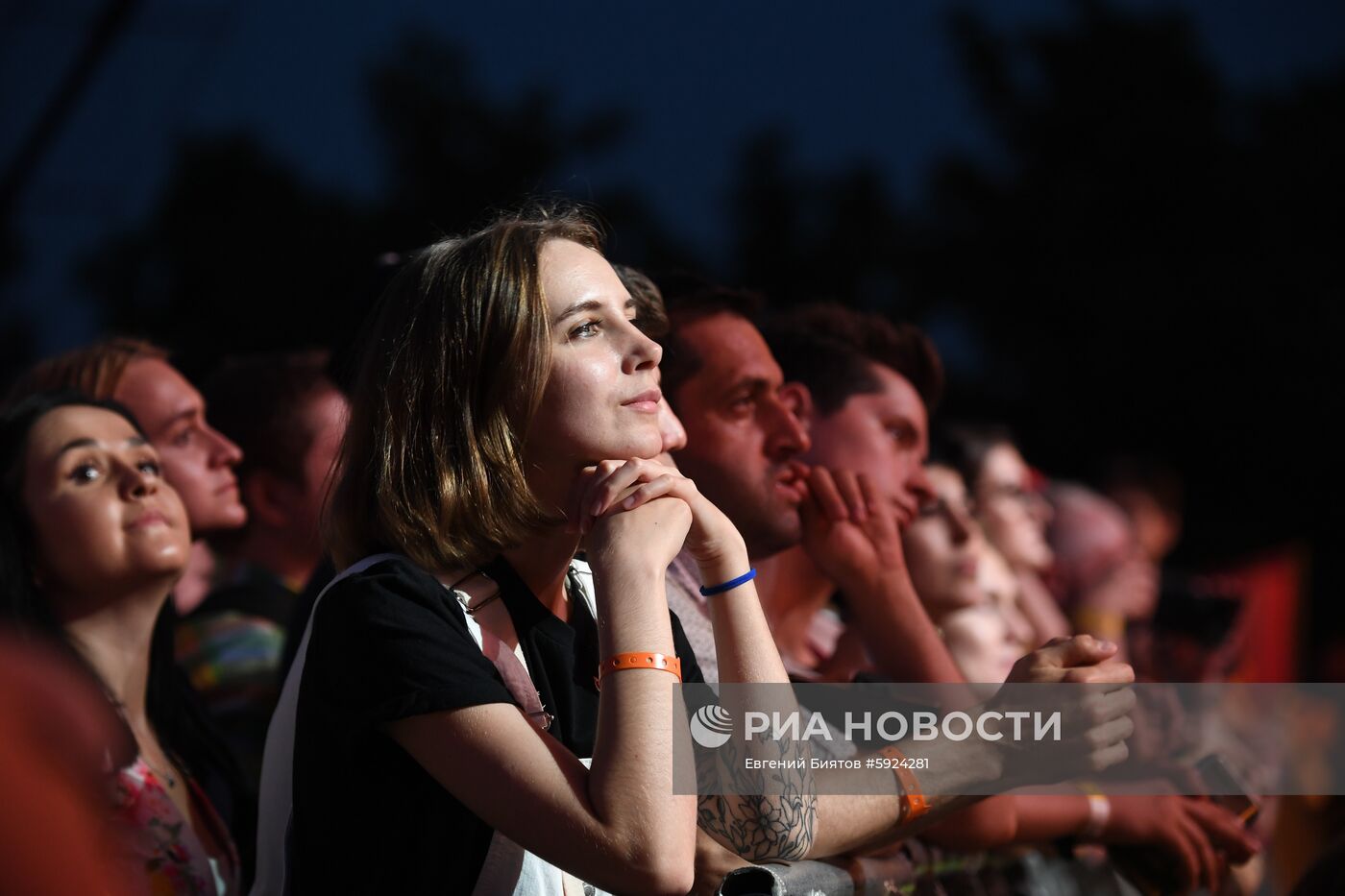 Международный музыкальный фестиваль "Усадьба Jazz" в Москве