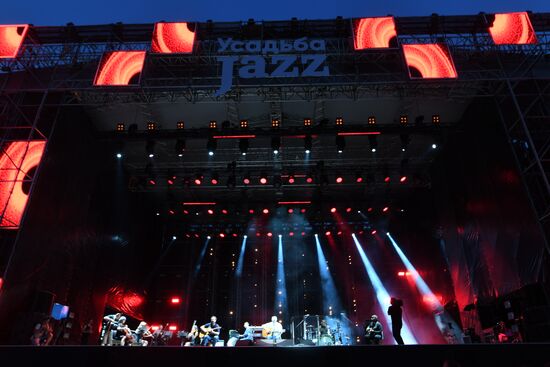 Международный музыкальный фестиваль "Усадьба Jazz" в Москве