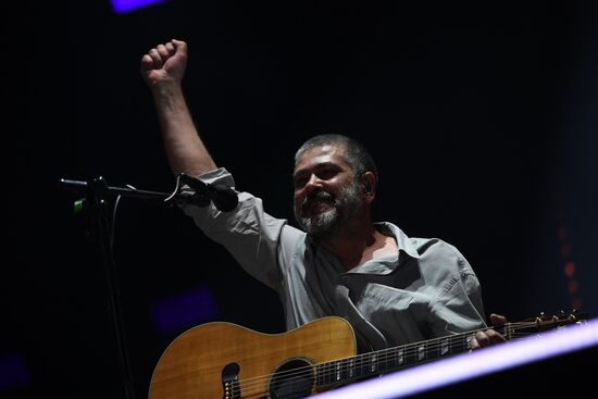 Международный музыкальный фестиваль "Усадьба Jazz" в Москве