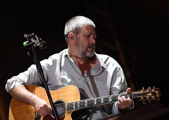 Международный музыкальный фестиваль "Усадьба Jazz" в Москве