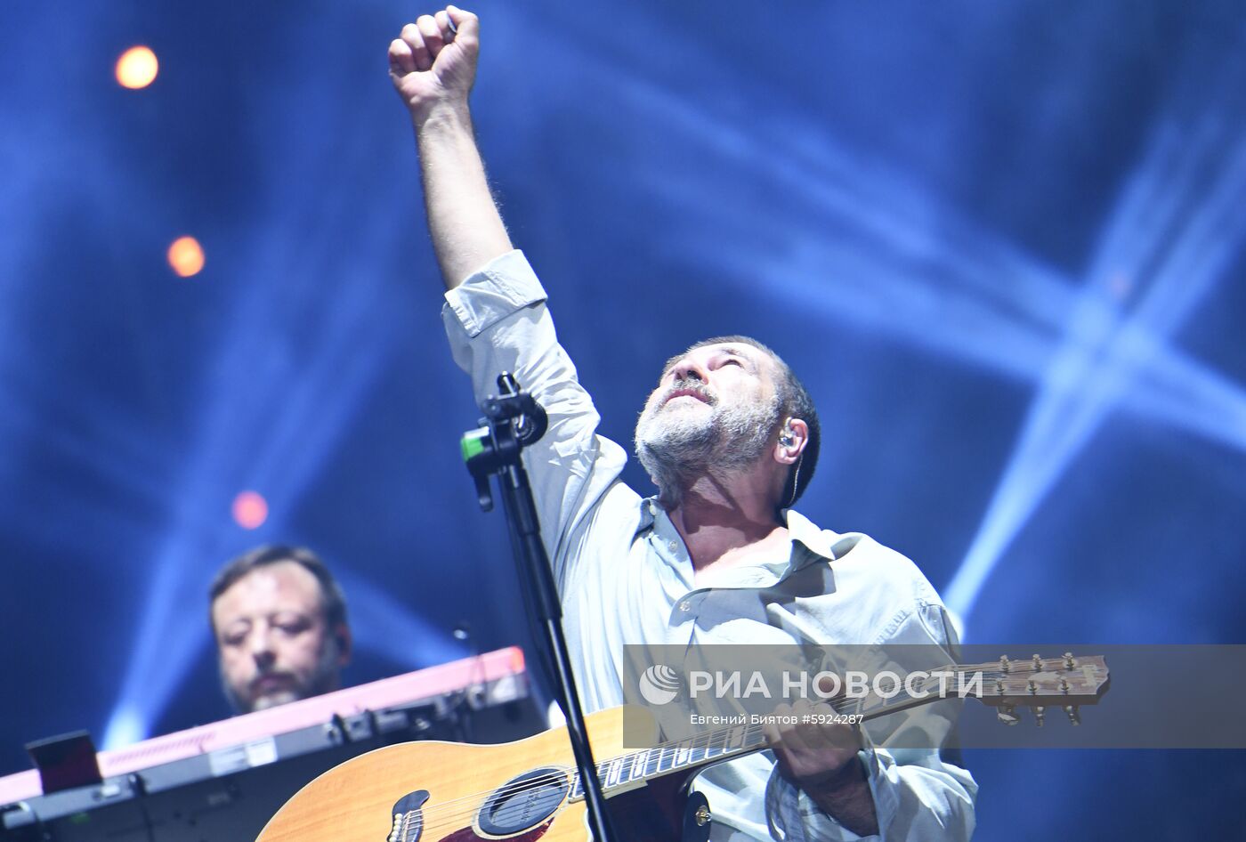 Международный музыкальный фестиваль "Усадьба Jazz" в Москве