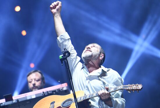 Международный музыкальный фестиваль "Усадьба Jazz" в Москве