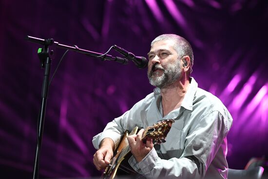 Международный музыкальный фестиваль "Усадьба Jazz" в Москве