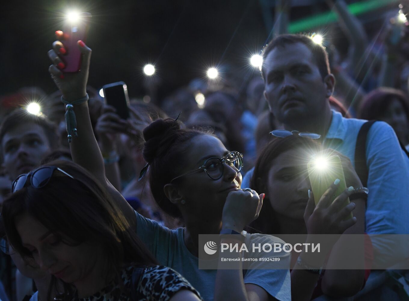 Международный музыкальный фестиваль "Усадьба Jazz" в Москве