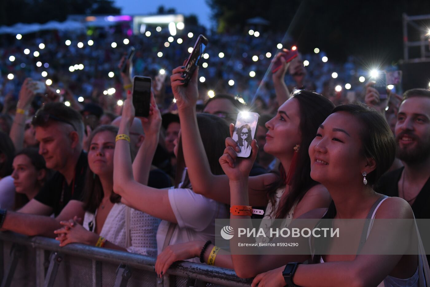 Международный музыкальный фестиваль "Усадьба Jazz" в Москве