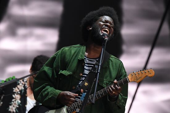 Международный музыкальный фестиваль "Усадьба Jazz" в Москве