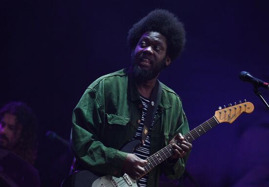 Международный музыкальный фестиваль "Усадьба Jazz" в Москве