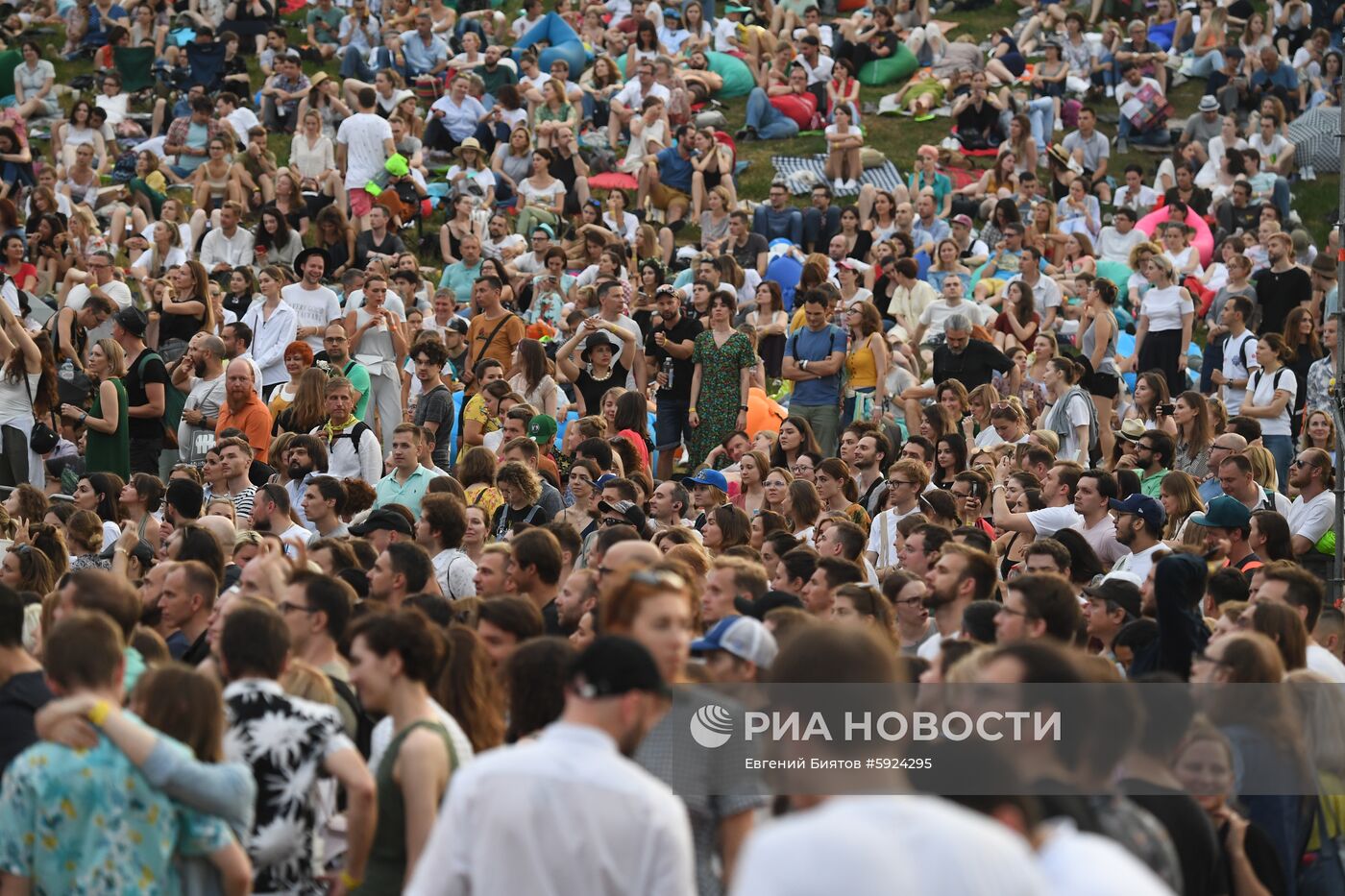 Международный музыкальный фестиваль "Усадьба Jazz" в Москве