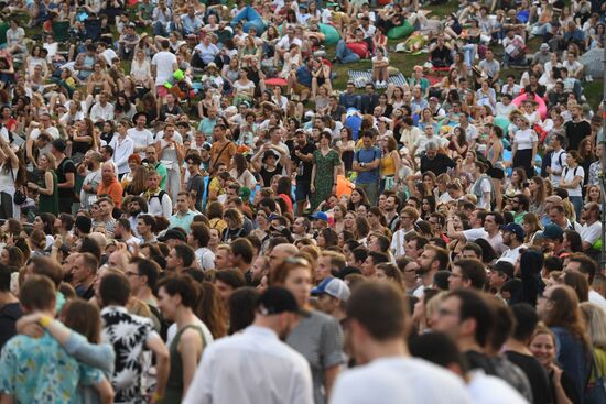 Международный музыкальный фестиваль "Усадьба Jazz" в Москве