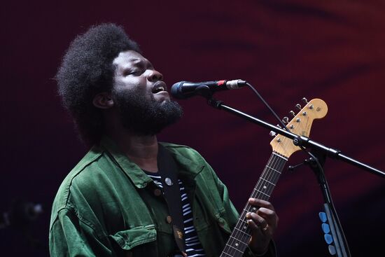 Международный музыкальный фестиваль "Усадьба Jazz" в Москве