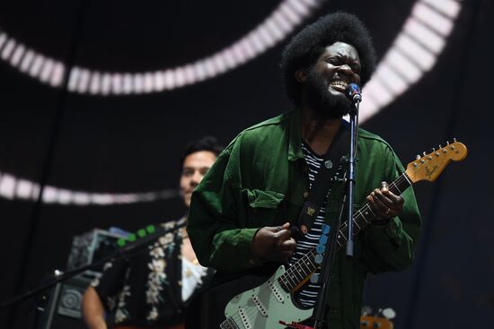 Международный музыкальный фестиваль "Усадьба Jazz" в Москве