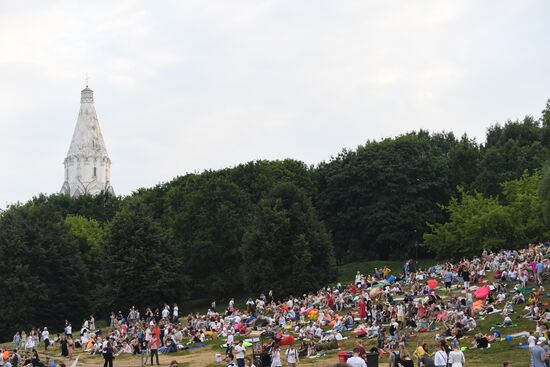 Международный музыкальный фестиваль "Усадьба Jazz" в Москве