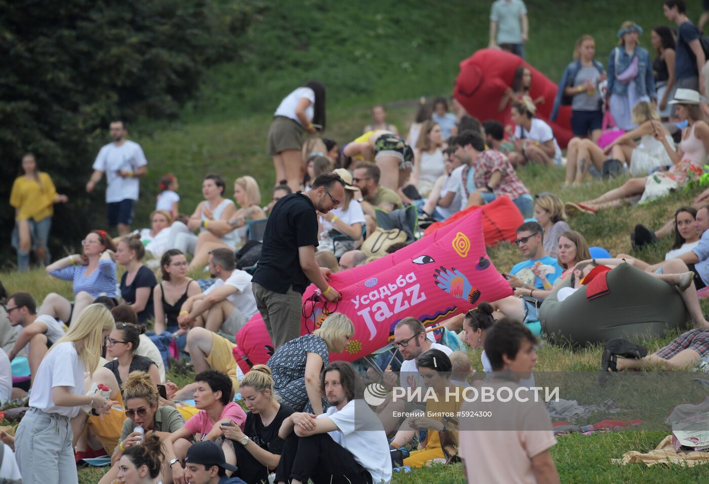 Международный музыкальный фестиваль "Усадьба Jazz" в Москве