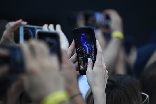 Международный музыкальный фестиваль "Усадьба Jazz" в Москве
