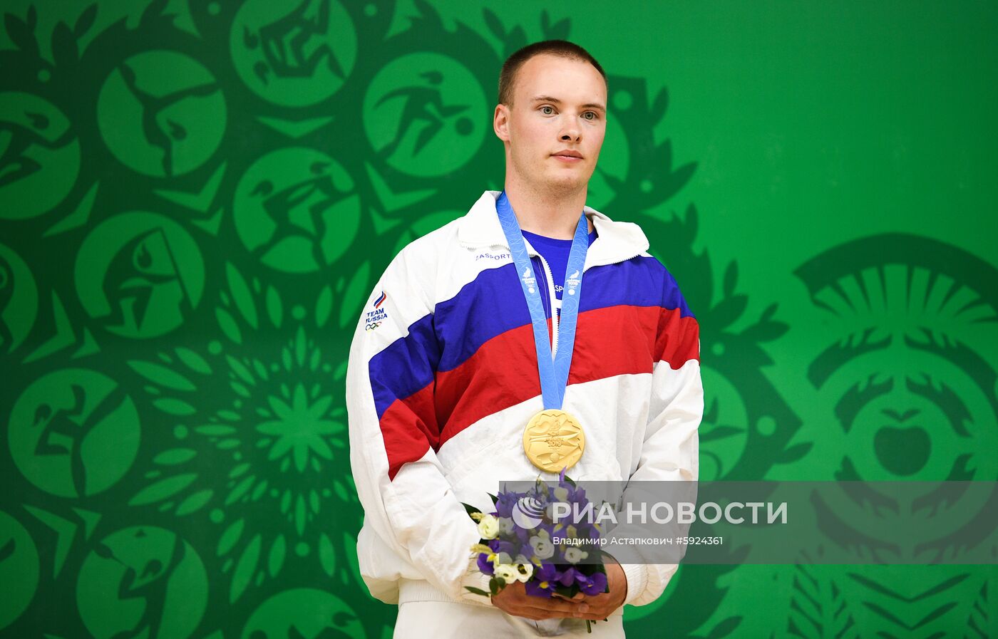 II Европейские игры. Пулевая стрельба. Пневматический пистолет