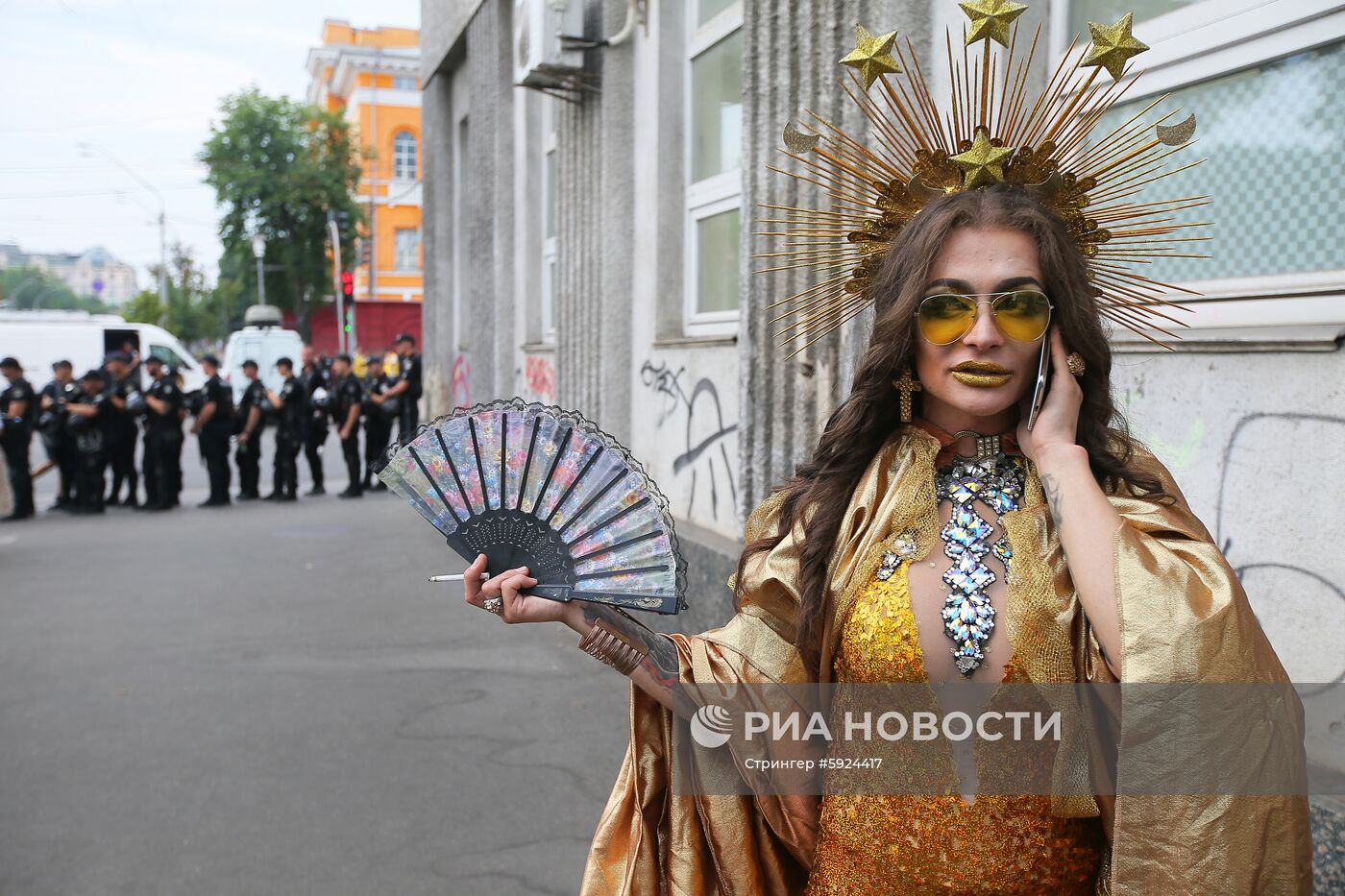 ЛГБТ-парад в Киеве