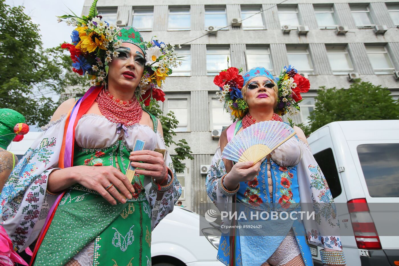 ЛГБТ-парад в Киеве