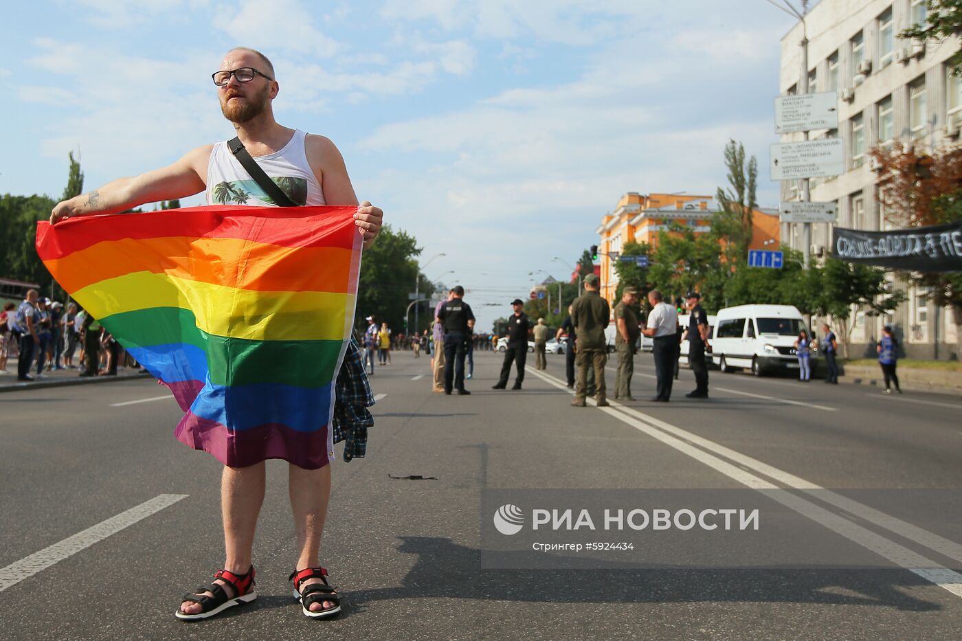 ЛГБТ-парад в Киеве | РИА Новости Медиабанк