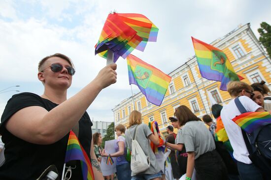 ЛГБТ-парад в Киеве