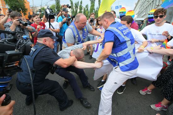 ЛГБТ-парад в Киеве