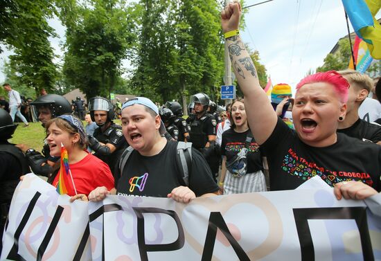 ЛГБТ-парад в Киеве