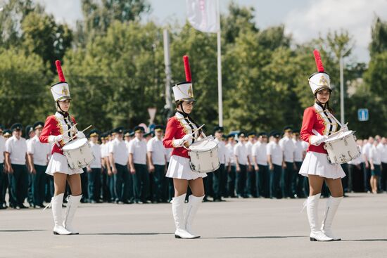 Выпускной в Ивановской пожарно-спасательной академии