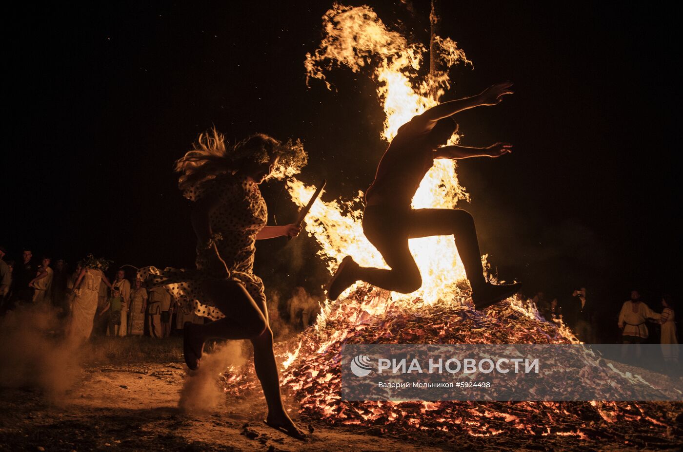 Праздник Иван Купала