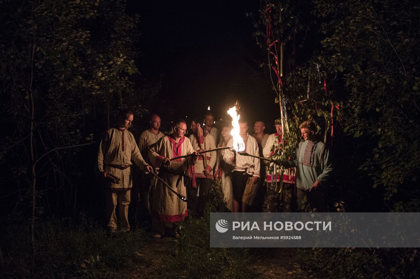 Праздник Иван Купала