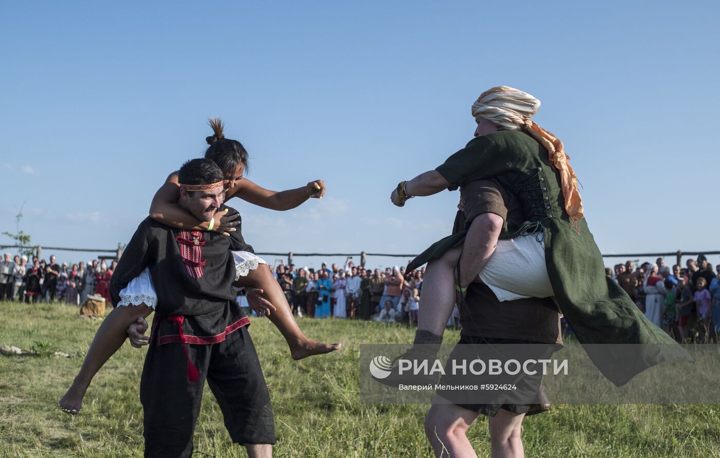 Праздник Иван Купала