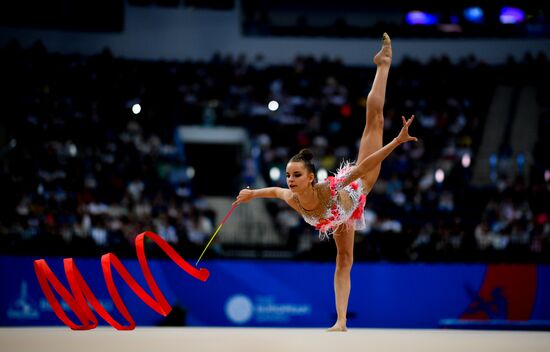 II Европейские игры. Художественная гимнастика. Отдельные виды