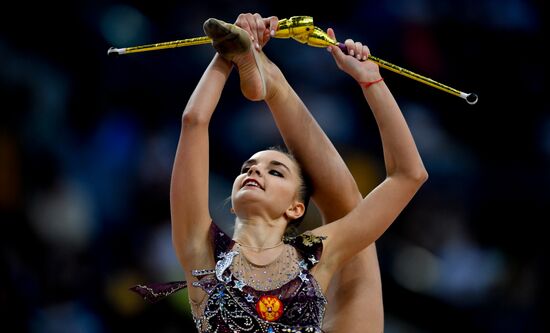 II Европейские игры. Художественная гимнастика. Отдельные виды