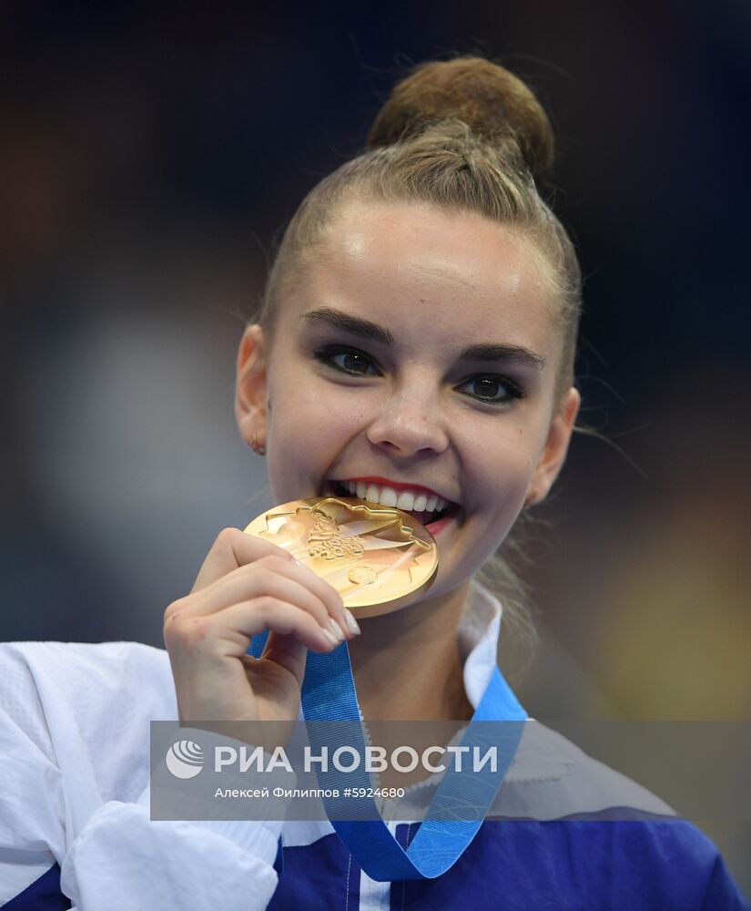 II Европейские игры. Художественная гимнастика. Отдельные виды