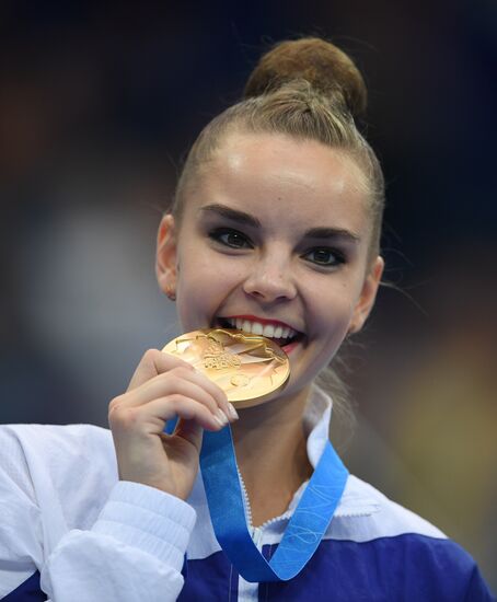 II Европейские игры. Художественная гимнастика. Отдельные виды