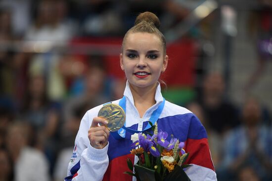 II Европейские игры. Художественная гимнастика. Отдельные виды