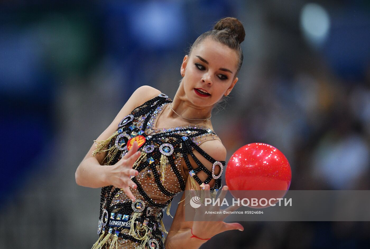 II Европейские игры. Художественная гимнастика. Отдельные виды
