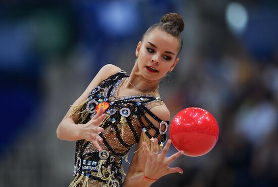 II Европейские игры. Художественная гимнастика. Отдельные виды